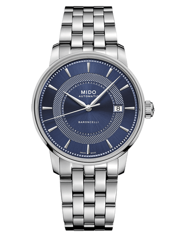 MIDO - Baroncelli Signature Automatic Men's Watch - M0374071104101 - 783371