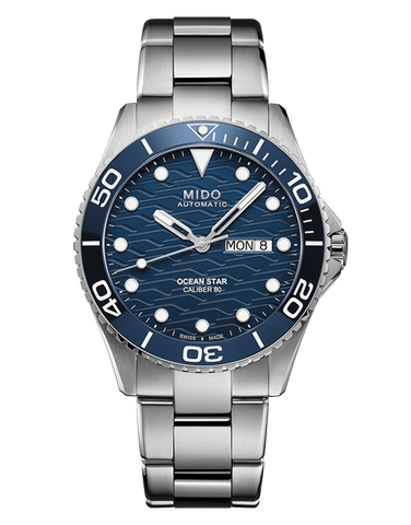 MIDO - Ocean Star 200C Men's Watch - M0424301104100 - 783378