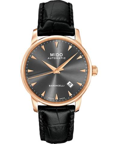 MIDO - Baroncelli Automatic Men's Watch - M86003134 - 781812