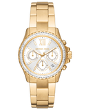 Michael Kors - Everest Gold Tone Crystal Watch - MK7212 - 784836
