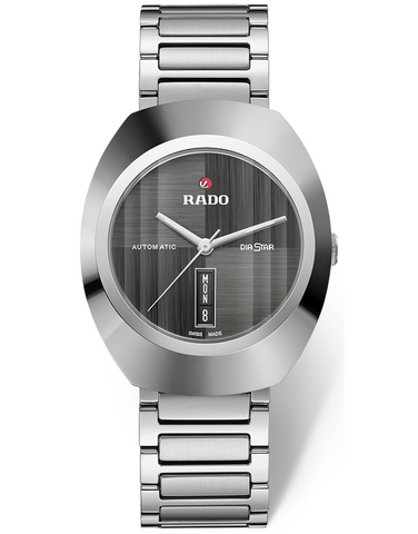 Rado DiaStar 60 Year Anniversary Grey Dial Watch - R12160103 - 786318
