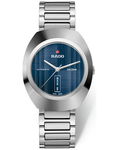 Rado DiaStar 60 Year Anniversary Blue Dial Watch - R12160213 - 786317
