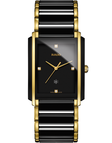 Rado Integral - Diamonds Quartz Watch - R20204712 - 756278