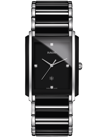 Rado Integral - Diamonds Quartz Watch - R20206712 - 756280