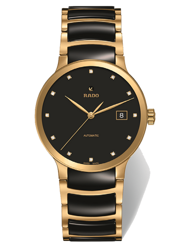 Rado Centrix - 12 Diamond Gents Automatic Watch - R30079762 - 771600