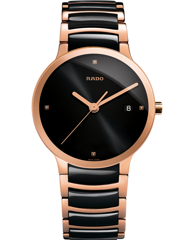 Rado Centrix - Diamonds Quartz Watch - R30554712 - 758292 - Salera's