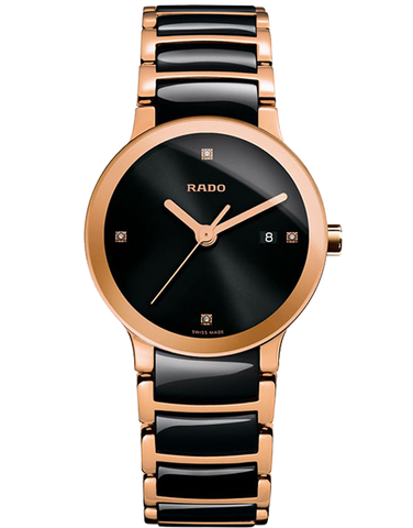 Rado Centrix - Diamonds Quartz Watch - R30555712 - 752893