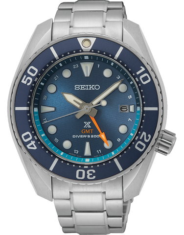 Seiko - Prospex Men's Solar Divers 200M SUMO GMT - SFK001J - 786401