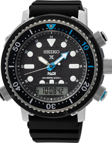 Seiko - Prospex Mens Solar Hybrid Divers D200M Special Edition Watch - SNJ035P - 785746