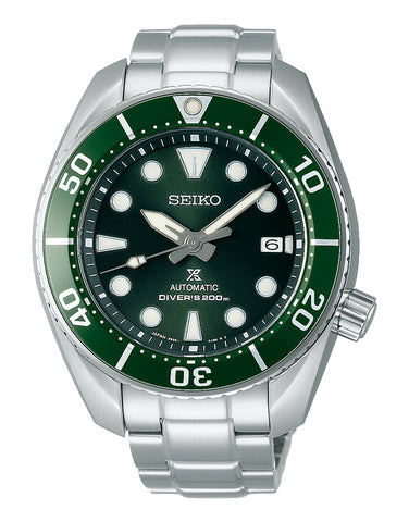 Seiko - Gents Prospex 200m Divers 6R35 Green Sumo Automatic - SPB103J - 771395