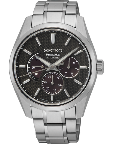 Seiko - Presage Mens Automatic Sharp Edge 100M Watch - SPB307J - 785741