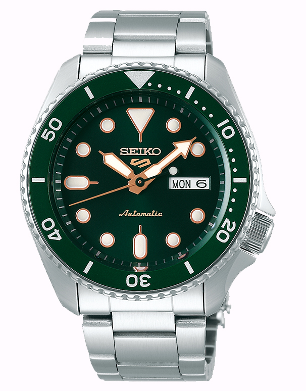 Seiko - Gents 5 Sports Automatic Watch - SRPD63K - 771411