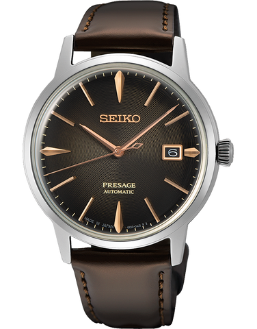Seiko - Presage Cocktail Time Automatic Dress Watch - SRPJ17J - 785736