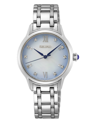 Seiko - Ladies Dress 140th Anniversary Limited Edition Quartz Watch - SRZ539P - 783612