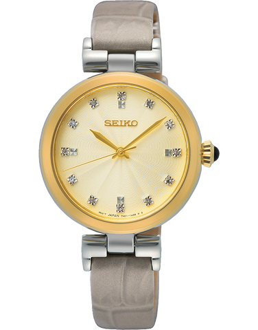Seiko - Ladies Dress 50M Quartz Watch - SRZ546P - 786411