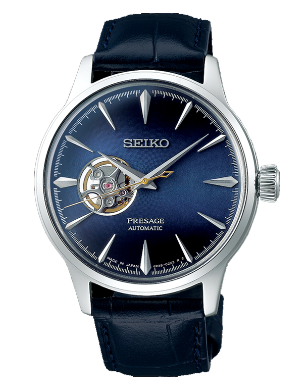 Seiko Presage Cocktail Time Automatic Dress Watch SSA405J 781342