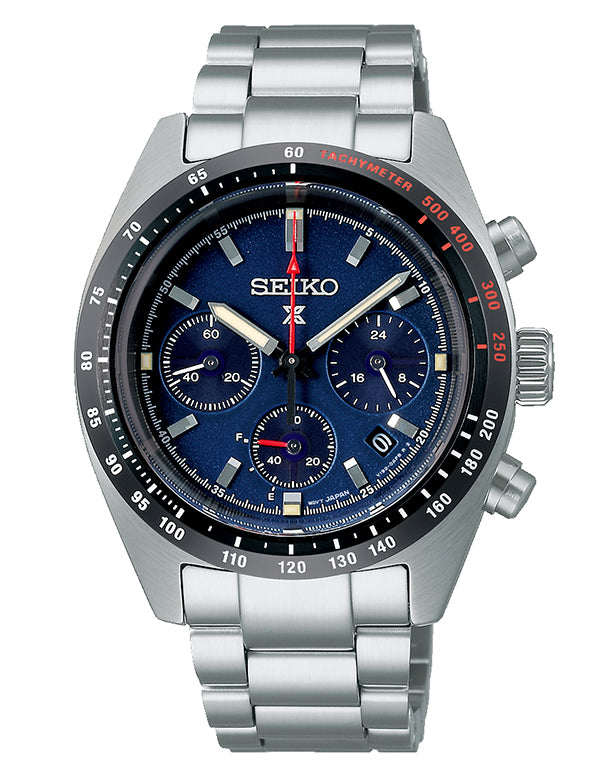 Seiko - Prospex Mens Speedtimer Chronograph Blue Dial Watch - SSC815P - 784699