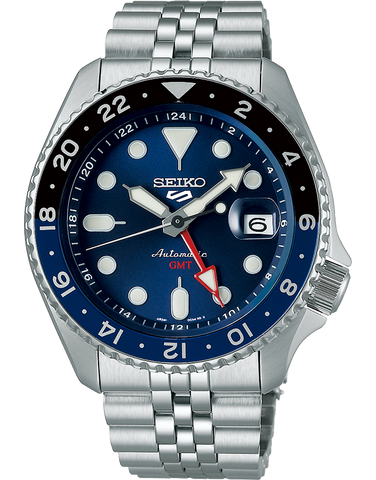 Seiko -  Gents 5 Sports Automatic Watch - SSK003K - 785587                 