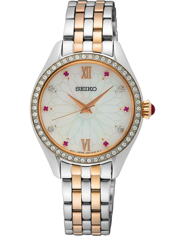 Seiko - Ladies Rose Daywear 30M Special Edition Watch - SUR542P - 786413