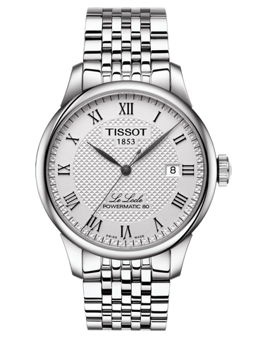 Tissot T-Classic Le Locle Powermatic 80 Automatic Watch - T006.407.11.033.00 - 764167