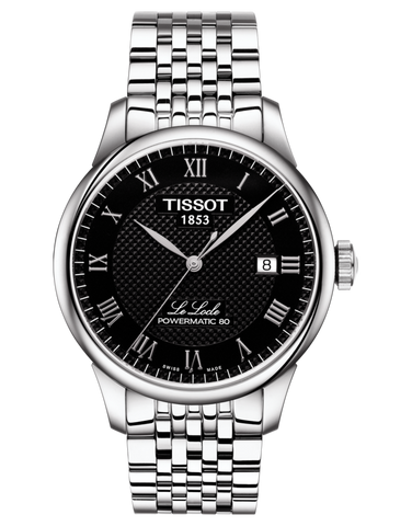 Tissot T-Classic Le Locle Powermatic 80 Automatic Watch - T006.407.11.053.00 - 763982