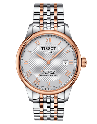 Tissot T-Classic Le Locle Powermatic 80 Automatic Watch - T006.407.22.033.00 - 764513