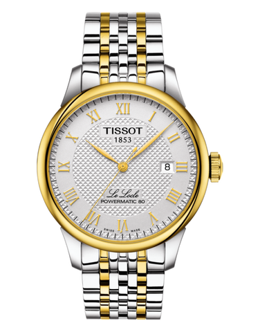 Tissot T-Classic Le Locle Powermatic 80 Automatic Watch - T006.407.22.033.01 - 780529