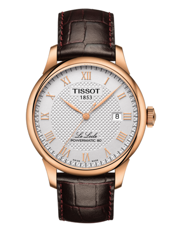 Tissot T-Classic Le Locle Powermatic 80 Automatic Watch - T006.407.36.033.00 - 780196