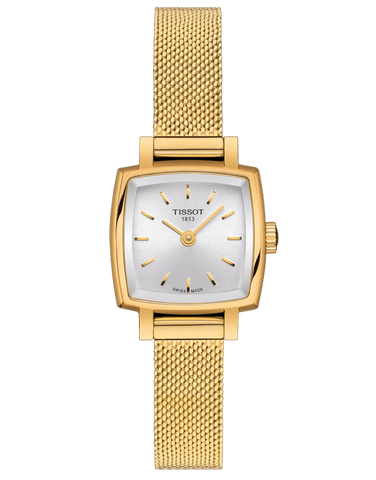 Tissot T-Lady Lovely Square Quartz Watch - T058.109.33.031.00 - 771131