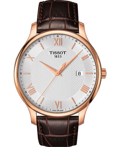 Tissot T-Classic Tradition Quartz Watch - T063.610.36.038.00 - 760813
