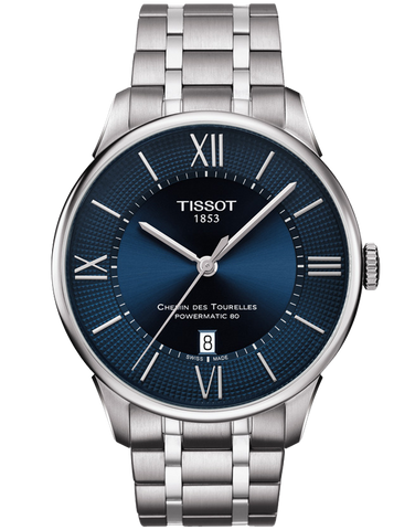 Tissot T-Classic Chemin Des Tourelles Automatic Watch - T099.407.11.048.00 - 766902