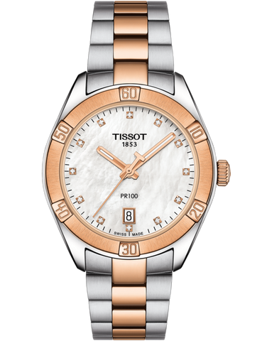 Tissot T-Classic PR 100 Sport Quartz Watch - T101.910.22.116.00 - 767837