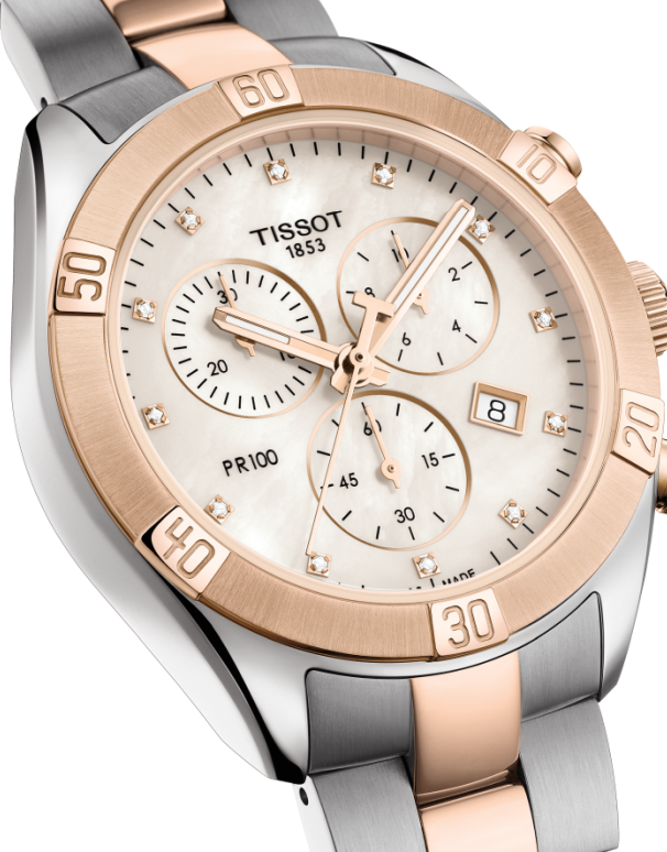Tissot pr100 chronograph hotsell
