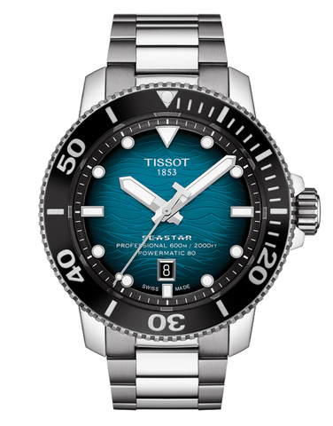 Tissot Seastar 2000 Powermatic 80 Watch - T120.607.11.041.00 - 783157