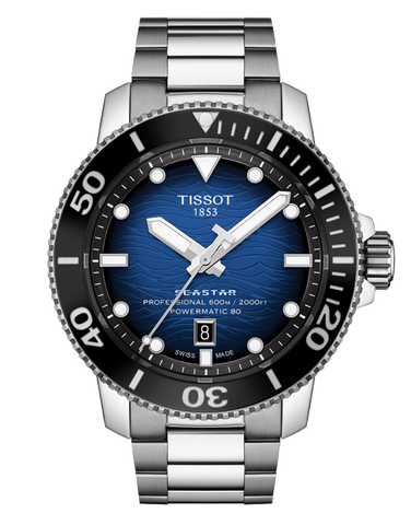 Tissot Seastar 2000 Powermatic 80 Watch - T120.607.11.041.01 - 783158