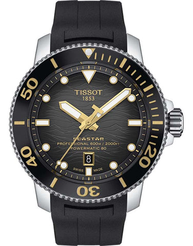 Tissot - Seastar 2000 Professional Powermatic 80 Watch - T120.607.17.441.01 - 785045