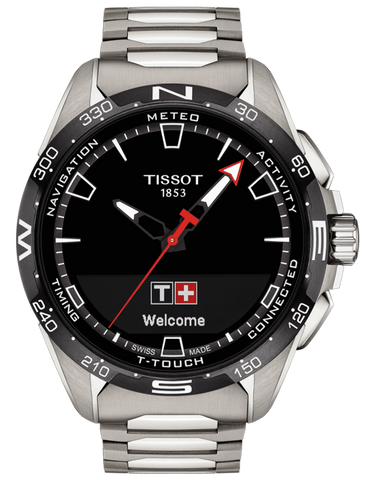 Tissot T-Touch Connect Solar Watch - T121.420.44.051.00 - 783941
