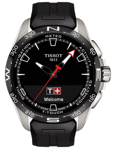 Tissot T-Touch Connect Solar Watch - T121.420.47.051.00 - 783942