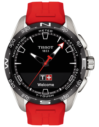 Tissot T-Touch Connect Solar Watch - T121.420.47.051.01 -  784096  - Available to Order