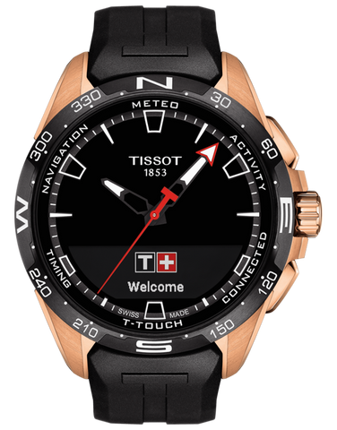 Tissot T-Touch Connect Solar Watch - T121.420.47.051.02 - 783943