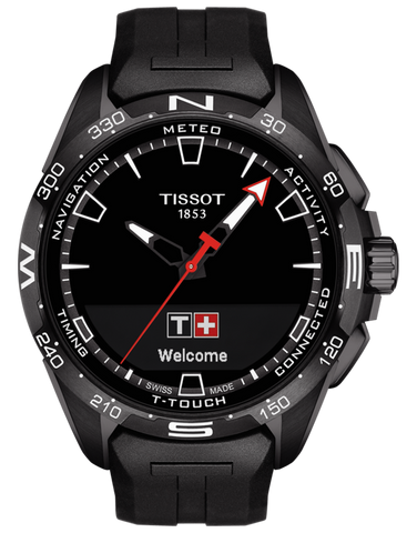 Tissot T-Touch Connect Solar Watch - T121.420.47.051.03 - 783944