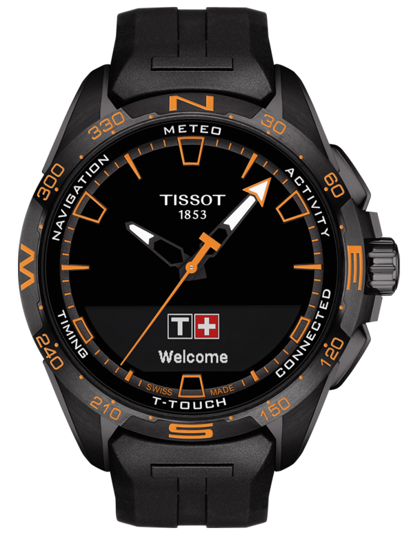 Tissot T-Touch Connect Solar Watch - T121.420.47.051.04 - 783945