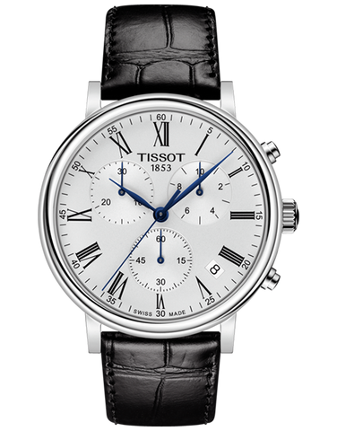 Tissot Carson Premium Chronograph Watch - T122.417.16.033.00 - 784130