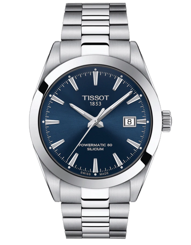 Tissot Gentleman Powermatic 80 Silicium Watch - T127.407.11.041.00 - 780325