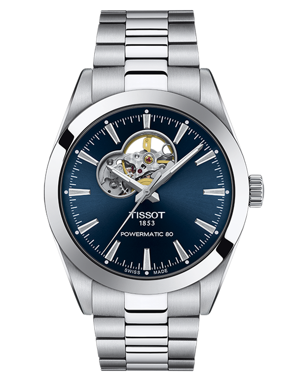 Tissot Gentleman Powermatic 80 Watch T127.407.11.041.01 786346