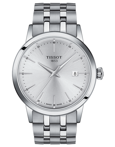 Tissot Classic Dream Men's Watch - T129.410.11.031.00 - 786348