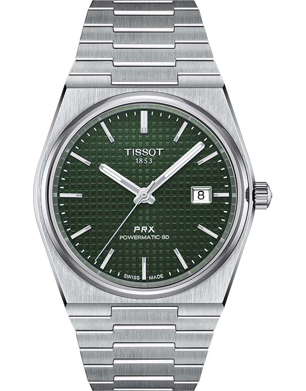 Tissot PRX Powermatic 80 Watch - T137.407.11.091.00 - 785042