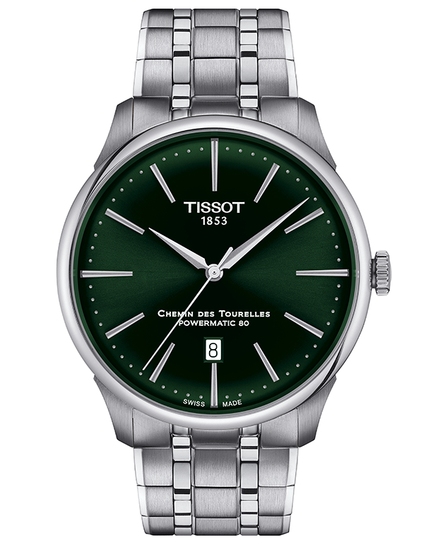 Tissot T-Classic Chemin Des Tourelles Automatic Watch - T139.407.11.091.00 - 787353