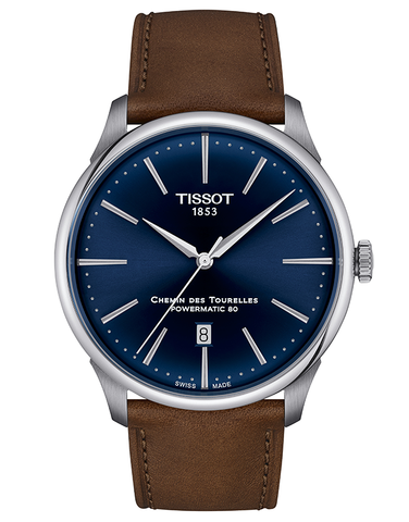 Tissot T-Classic Chemin Des Tourelles Automatic Watch - T139.407.16.041.00 - 787352