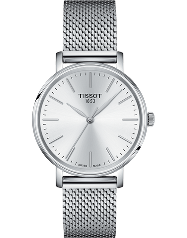 Tissot Everytime Quartz Watch - T143.210.11.011.00 - 786339